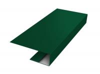 J-Профиль 18мм 0,5 Satin Matt RAL 6005 зеленый мох (2,5м)