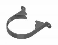 ТН ОПТИМА хомут трубы, серый, шт