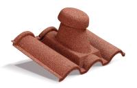 Вентилятор санитарный AeroDek Tradition терракота