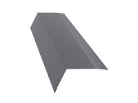 Планка карнизная 100х65 0,45 PE с пленкой RAL 7004 сигнальный серый (2,5м)