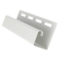 Профиль J 3,00 двухслойный Grand Line белый