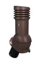 Вентиляционный выход Wirplast Wirovent Evo Perfekta E25 125 RAL 8017