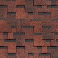 Гибкая черепица ТЕХНОНИКОЛЬ Финская Аккорд Красный