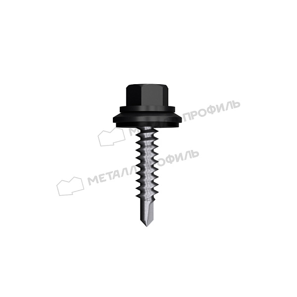 Саморез 4,8х35 ROOFRetail RAL9005 (черный темный)