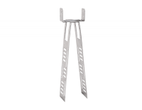 Крепление коньковой/хребтовой обрешётки LUXARD 3030х600х22 мм