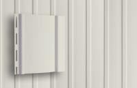 Вертикальный сайдинг 3,00 двухслойный Grand Line белый