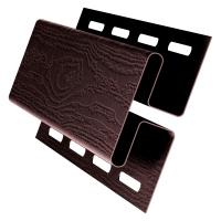 Профиль H соединительный 3,00 двухслойный Grand Line акрил (АСА) темный дуб