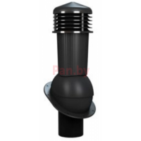 Вентиляционный выход Wirplast Wirovent Plus Normal K88 неизолированный RAL 9005
