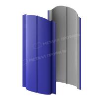 Штакетник металлический МП ELLIPSE-O 19х126 NormanMP (ПЭ-01-5002-0.5)