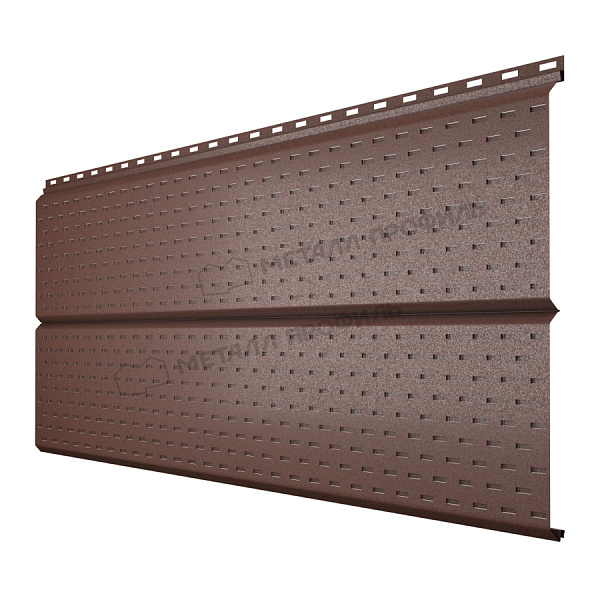 Софит МЕТАЛЛ ПРОФИЛЬ Lбрус-XL-14х335 (VikingMP E-20-8017-0.5)