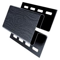 Профиль H соединительный 3,00 двухслойный Grand Line акрил (АСА) графит