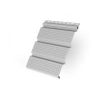 Софит Т4 3,00 двухслойный Grand Line полностью перфорированный белый