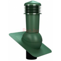 Вентиляционный выход для мягкой кровли Wirplast Wirovent Plus Standart K80 неизолированный RAL 6020