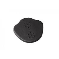 Коньковый керамический торцевой элемент Braas Рубин 11V графит