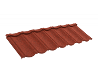 Композитная черепица LUXARD Classic бордо