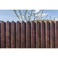 Профнастил С20А фигурный 0,45 Print Elite Cherry Wood TwinColor