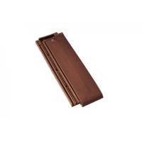 Половинчатая черепица Braas Турмалин каштан