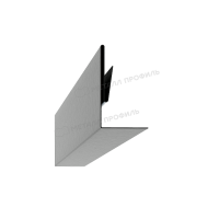 Планка аквилона малая 35х20х3000 (ПЭ-01-9006-0.45)