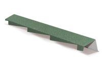 Планка фронтонная правая AeroDek Tradition хвойный лес