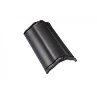 Центральная коньковая черепица без муфт Braas Рубин 11V графит