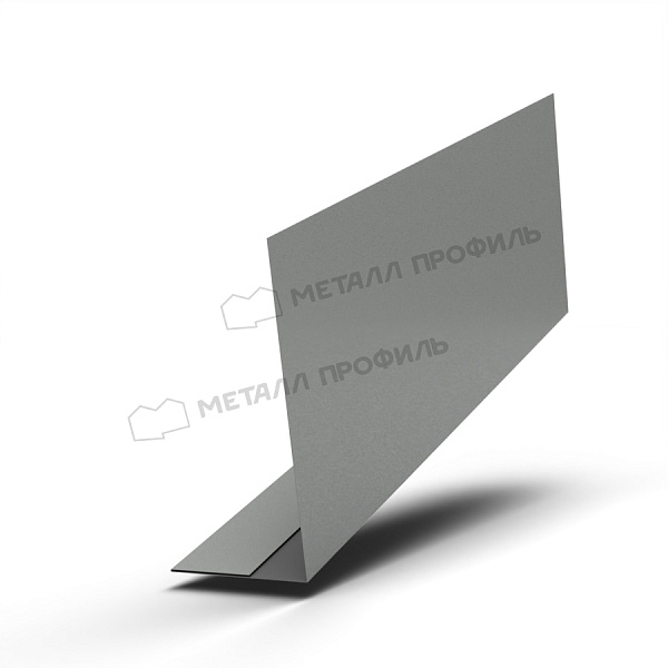Планка карнизного свеса 250х50х2000 (VikingMP-01-9003-0.45)