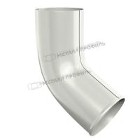 Колено сливное D90х60 градусов GS lite (ПЭД-01-9003\9003-0.6)