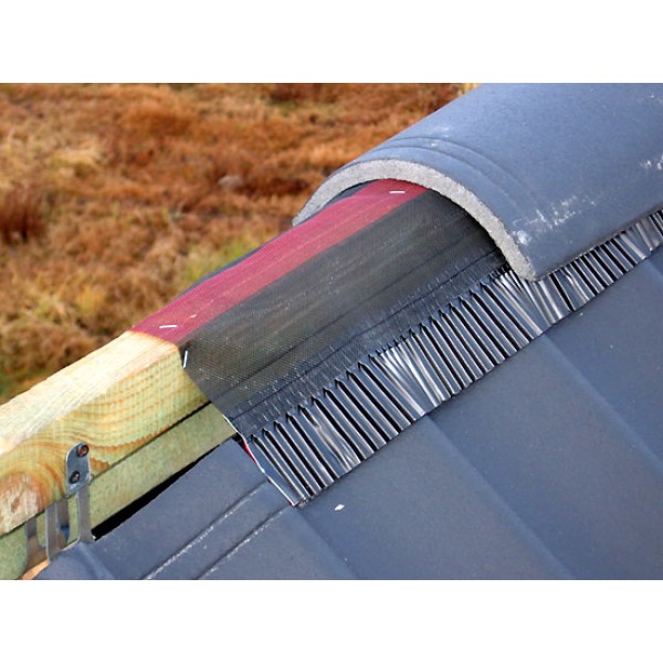 Подконьковая лента IZOVENT STANDARD (310мм*5м, геоткань) RAL