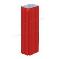 Труба водосточная 76х102х3000 (ПЛ-02-Р363-0.5)