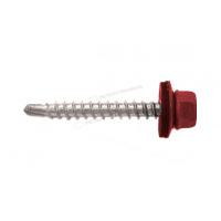 Саморез 4,8х35 RAL3011 (коричнево-красный)