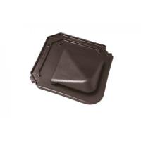 Вентиляционная черепица Braas Изумруд тик глазурь