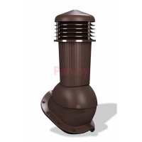 Вентиляционный выход Wirplast Wirovent Plus K94N неизолированный RAL 8017