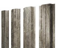 Штакетник П-образный А 0,45 Print Elite Nordic Wood TwinColor