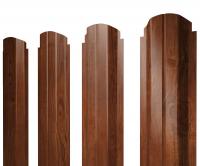 Штакетник П-образный В фигурный 0,45 Print Premium Rowan