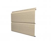 Софит ЭкоБрус с перфорацией 0,345 Grand Line 0,45 Print Elite с пленкой Milky Wood TwinColor