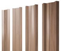 Штакетник М-образный А 0,45 Print Elite Honey Wood TwinColor