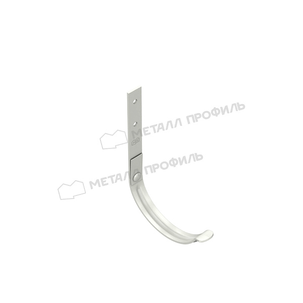Держатель желоба карнизный МЕТАЛЛ ПРОФИЛЬ Foramina PUR D150х165 Ral 9010