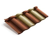 Лист Metrotile MetroRoman терракотово-желтый