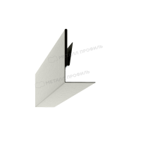 Планка аквилона малая 35х20х2000 (ПЭ-01-9002-0.45)