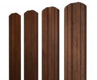 Штакетник Twin фигурный 0,45 Print Premium Golden Wood Fresh