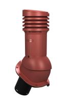 Вентиляционный выход Wirplast Wirovent Evo Perfekta E26 125 RAL 3009
