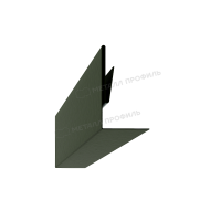 Планка аквилона малая 35х20х3000 (VikingMP E-20-6007-0.5)