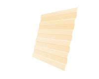 Профнастил С8А 0,5 Satin RAL 1015 светлая слоновая кость