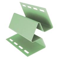 Угол внутренний 3,00 двухслойный Grand Line салатовый