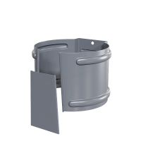 Держатель трубы D100 (на кирпич) (ПЛД-02-7024-0.6)