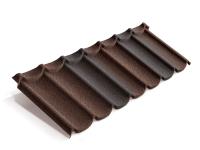 Лист Metrotile Mistral кофейно-серый