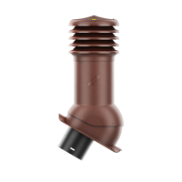 Вентвыход неутепленный HIVENT, МЧ, профиль F, 125 мм, 