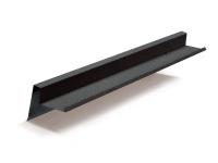 Планка фронтонная левая Mtile Romana серый