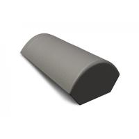 Начальная коньковая черепица с зажимом Braas Эво графит