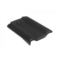 Боковая черепица левая Braas Рубин 9V королевский серый