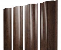 Штакетник Круглый 0,45 Print Elite Antique Wood TwinColor